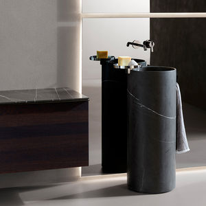 lavabo con base