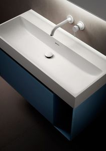 lavabo suspendido