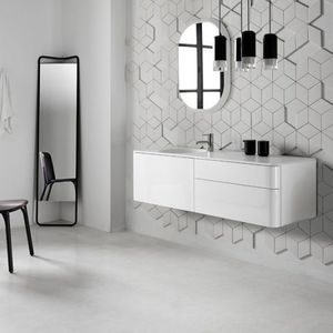 mueble de lavabo suspendido