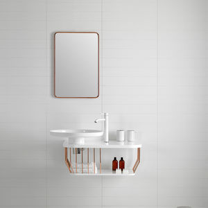 mueble de lavabo suspendido