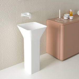 lavabo con base