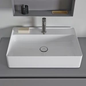 lavabo sobre mueble