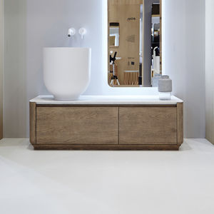 mueble de lavabo de pie