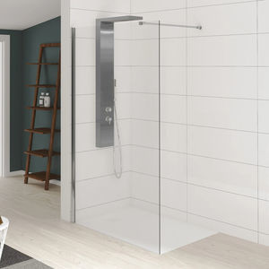mampara de ducha reversible