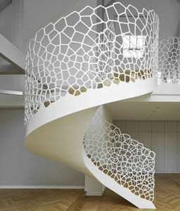 escalera de caracol