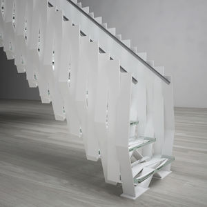escalera recta