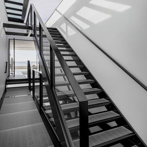 escalera recta