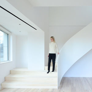escalera en L
