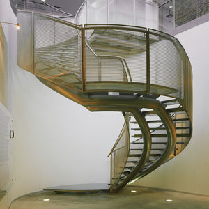 escalera en U