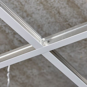 estructura para techo de aluminio