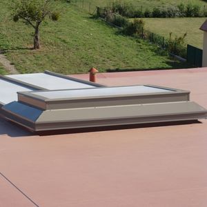 trampilla de ventilación aluminio