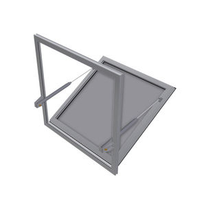 trampilla de ventilación aluminio