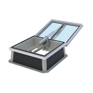 trampilla de ventilación de metal