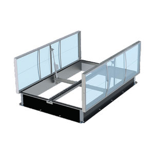trampilla de ventilación de metal