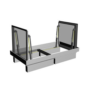trampilla de ventilación aluminio