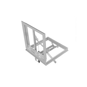 trampilla de ventilación aluminio