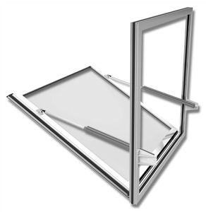 trampilla de ventilación aluminio