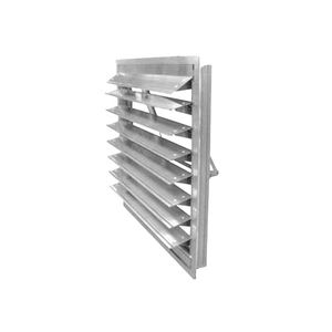 trampilla de ventilación aluminio
