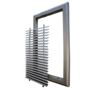 rejilla de ventilación de aluminio