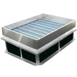 trampilla de ventilación de metal