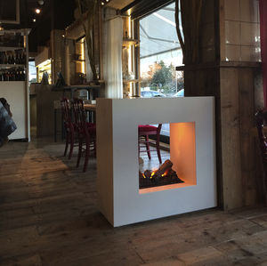 chimenea eléctrica