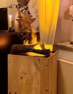 chimenea eléctrica