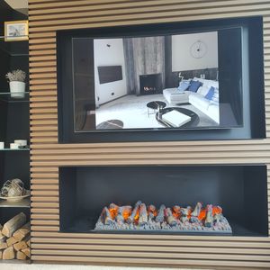 chimenea eléctrica