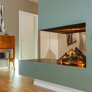 chimenea eléctrica