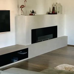 chimenea de bioetanol
