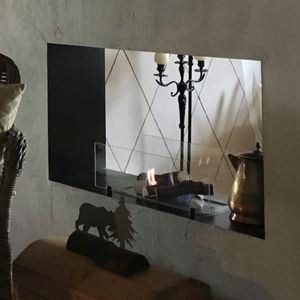 chimenea de bioetanol