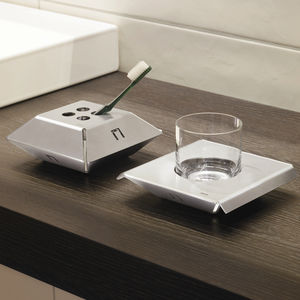 soporte para cepillos de dientes
