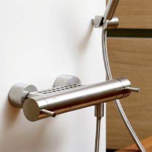 grifo bimando para ducha
