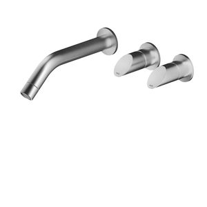 grifo bimando para lavabo