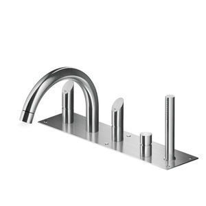grifo bimando para bañera