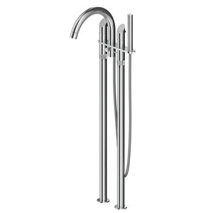 grifo bimando para bañera