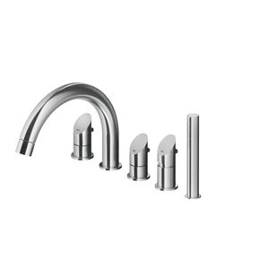 grifo bimando para bañera