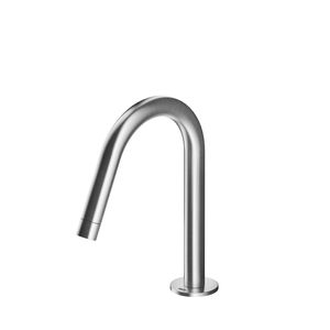caño para bañera de acero inoxidable