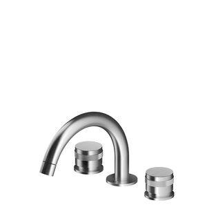 grifo bimando para lavabo