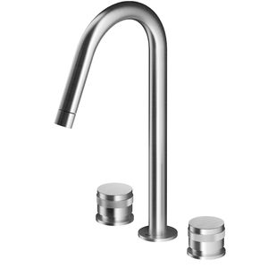 grifo bimando para lavabo