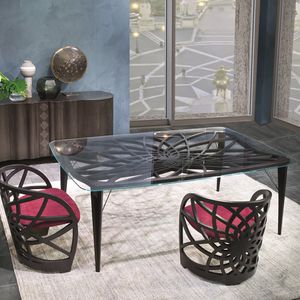 mesa de comedor contemporánea