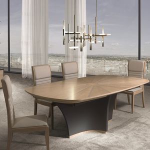 mesa de comedor contemporánea