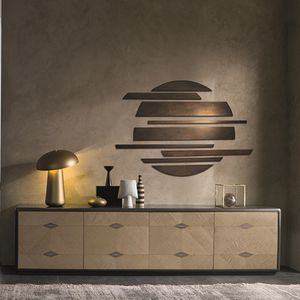 mueble de televisión de estilo contemporáneo