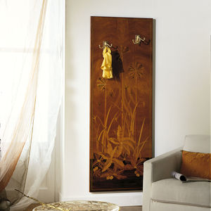 perchero de pared