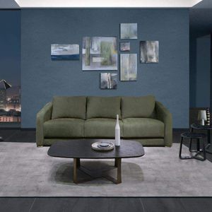 sofá contemporáneo / de tejido / para el sector servicios / 3 plazas