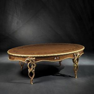 mesa de centro clásica