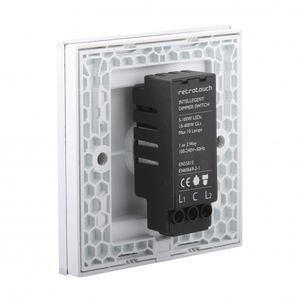 regulador de intensidad luminosa rotativo