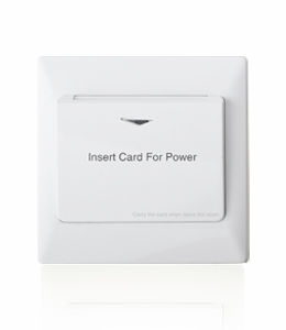 interruptor con tarjeta