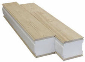 panel sándwich para techado