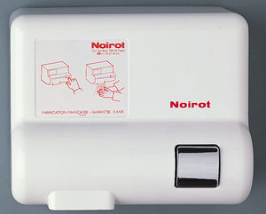 secador de manos automático