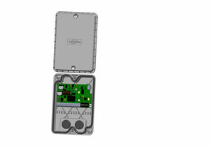 control de acceso centralizado para edificio